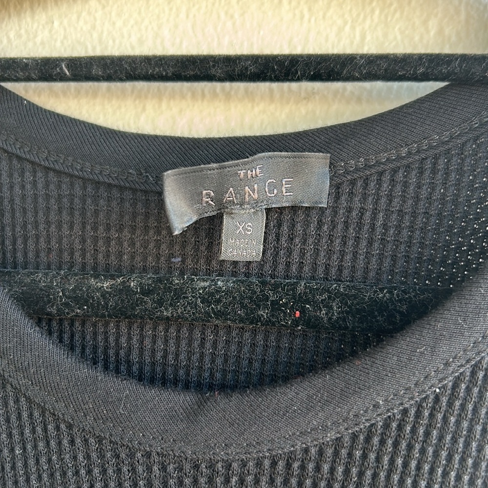 The Range ruched sides drawstring tank - Picture 3 of 6